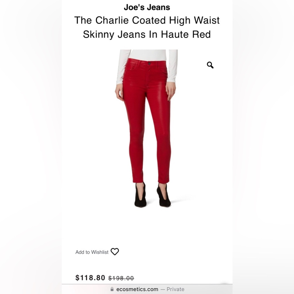 Women Joes jeans size 28 new with tags